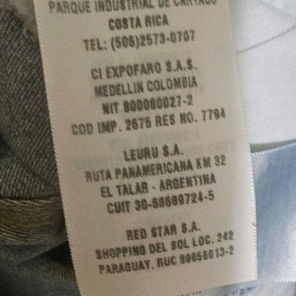 Levi's San Francisco Women's Size 8M Bold Curve Classic Straight Leg Casual - Picture 7 of 7